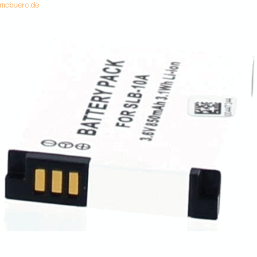 4021499830905 - Akku für Samsung WB700 Li-Ion 37 Volt 750 mAh schwarz