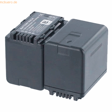 k.A. Akku für Panasonic HDC-TM60 Li-Ion 3,7 Volt 3400 mAh schwarz