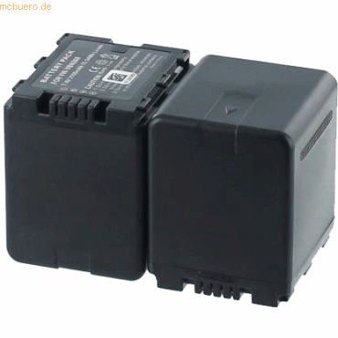 4021499832855 - Akku für Panasonic HDC-SD909 Li-Ion 72 Volt 2000 mAh schwarz