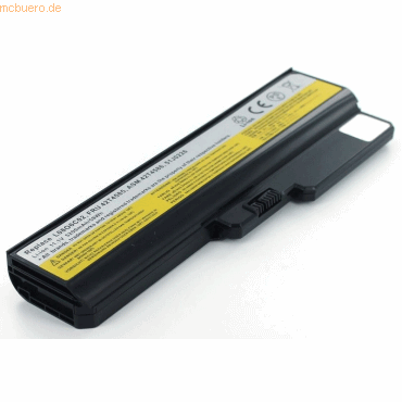 4021499834873 - Akku für Lenovo 3000 N500 4233-45G Li-Ion 111 Volt 4400 mAh schw