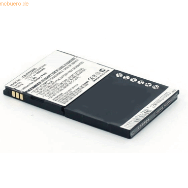 4021499083615 - Akku für Zte Li3707T42P3H463848 Li-Ion 37 Volt 550 mAh schwarz