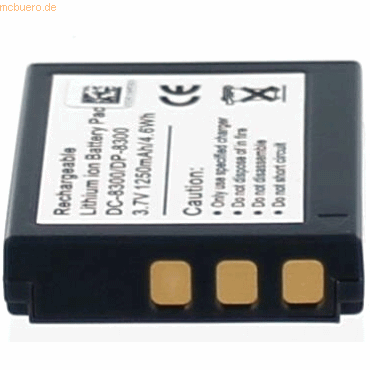 4021499839267 - Akku für Traveler 02491-0028-06 Li-Ion 37 Volt 1000 mAh schwarz