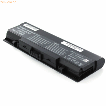 4021499839625 - Akku für Dell PP22L Li-Ion 111 Volt 6600 mAh schwarz