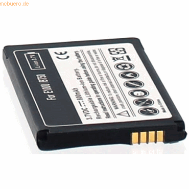 4021499840386 - Akku für Motorola Wilder Classic Li-Ion 37 Volt 700 mAh schwarz 4021499840386 - Akku für Motorola Wilder Classic Li-Ion 37 Volt 700 mAh schwarz