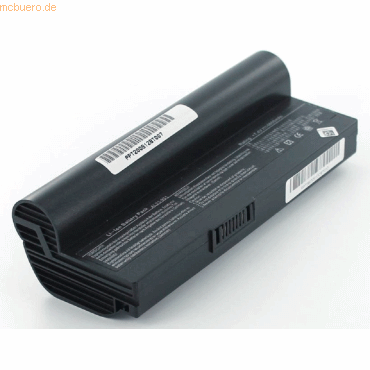 4021499840676 - Akku für Asus EEE PC 1000H-BK037X Li-Ion 74 Volt 6600 mAh schwar