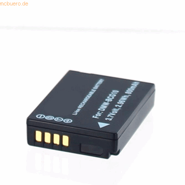 4021499842267 - Akku für Panasonic LUMIX DMC-TZ18 Li-Ion 37 Volt 890 mAh schwarz 4021499842267 - Akku für Panasonic LUMIX DMC-TZ18 Li-Ion 37 Volt 890 mAh schwarz