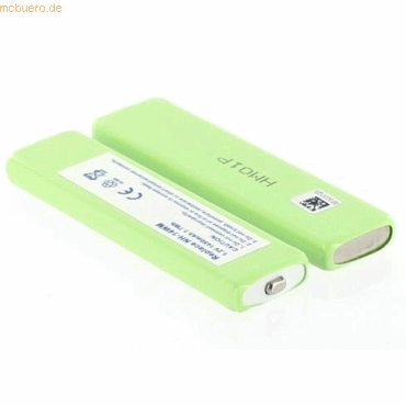 4021499084438 - Akku für Panasonic HHF-AZ01 NiMH 12 Volt 1200 mAh grün 4021499084438 - Akku für Panasonic HHF-AZ01 NiMH 12 Volt 1200 mAh grün