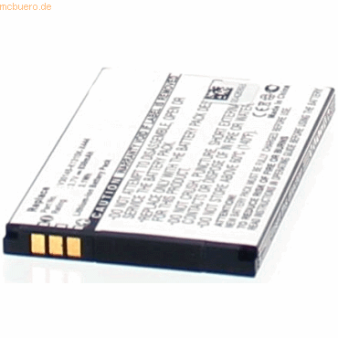 4021499844452 - Akku für Siemens Gigaset SL400A Li-Ion 37 Volt 700 mAh schwarz