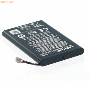 4021499849167 - Akku für BV-5JW Li-Ion 38 Volt 1450 mAh schwarz