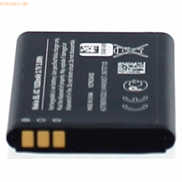 4021499852945 - Akku für C2-02 Li-Ion 37 Volt 1020 mAh schwarz