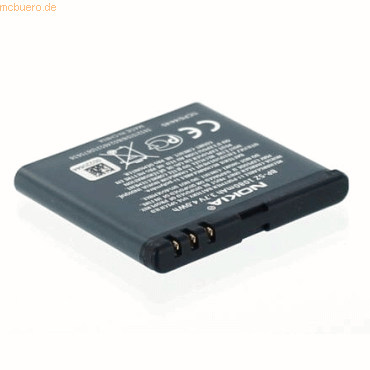 4021499860667 - Akku für BP-5Z Li-Pol 37 Volt 1080 mAh schwarz