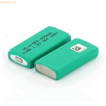 4021499086326 - Akku für Panasonic SV-SD85 NiMH 12 Volt 500 mAh grün