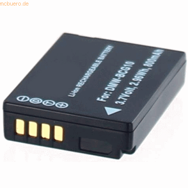 4021499865150 - Akku für Panasonic LUMIX DMC-TZ25 Li-Ion 37 Volt 890 mAh schwarz 4021499865150 - Akku für Panasonic LUMIX DMC-TZ25 Li-Ion 37 Volt 890 mAh schwarz