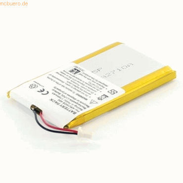 4021499086548 - Akku für Archos 404 Li-Ion 37 Volt 1700 mAh schwarz