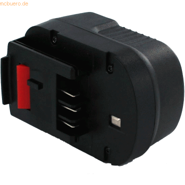 4021499870543 - Akku für Black & Decker A12-XJ NiMH 120 Volt 3000 mAh