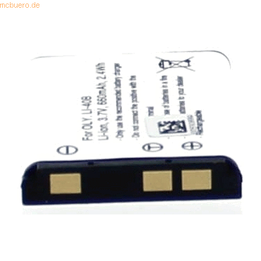 4021499872615 - Akku für Sealife D032-05-8023 Li-Ion 37 Volt 650 mAh schwarz