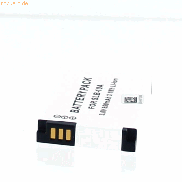 4021499872684 - Akku für Samsung WB750 Li-Ion 37 Volt 750 mAh schwarz