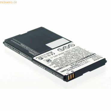 4021499874428 - Akku für Zte Li3713T42P3H444865 Li-Ion 37 Volt 1150 mAh schwarz