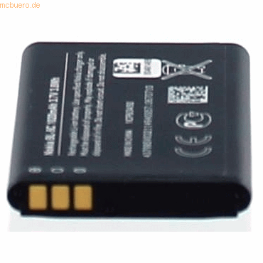 4021499878808 - Akku für 6320I Li-Ion 37 Volt 1020 mAh schwarz