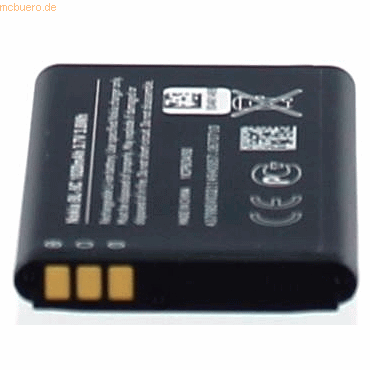 4021499879287 - Akku für 1616 Li-Ion 37 Volt 1020 mAh schwarz