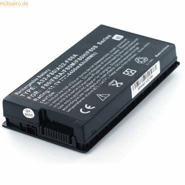 4021499879348 - Akku für Asus A32-F80A Li-Ion 111 Volt 4400 mAh schwarz 4021499879348 - Akku für Asus A32-F80A Li-Ion 111 Volt 4400 mAh schwarz