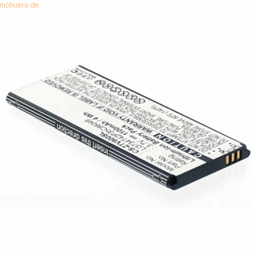 4021499879492 - Akku für Medion Life P4310 Li-Ion 37 Volt 1100 mAh schwarz