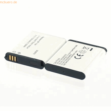 4021499879546 - Akku für Samsung ST65 Li-Ion 37 Volt 600 mAh schwarz 4021499879546 - Akku für Samsung ST65 Li-Ion 37 Volt 600 mAh schwarz