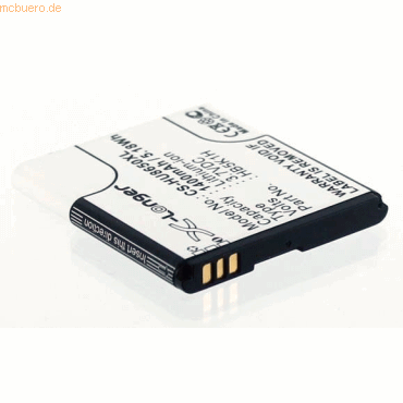 4021499882881 - Akku für Huawei HB5K1H Li-Ion 37 Volt 1400 mAh schwarz