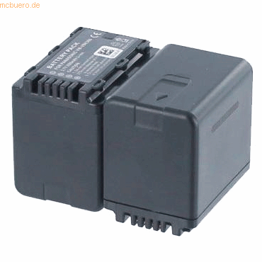 4021499884571 - Akku für Panasonic HC-V10EG Li-Ion 37 Volt 3400 mAh schwarz 4021499884571 - Akku für Panasonic HC-V10EG Li-Ion 37 Volt 3400 mAh schwarz