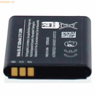 4021499884847 - Akku für C1-01 Li-Ion 37 Volt 1020 mAh schwarz