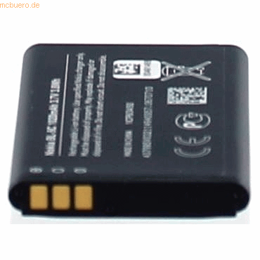 4021499884861 - Akku für C2-00 Li-Ion 37 Volt 1020 mAh schwarz