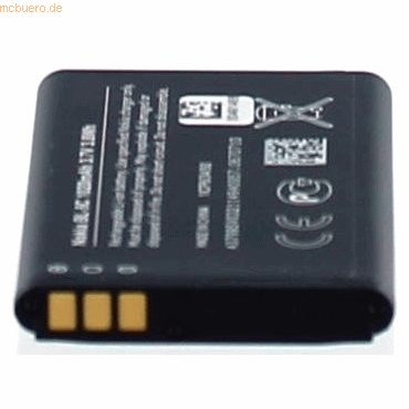 4021499886902 - Akku für 1800 Li-Ion 37 Volt 1020 mAh schwarz