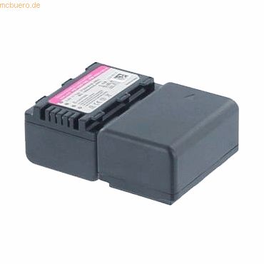 k.A. Akku für Panasonic HC-V707 Li-Ion 3,7 Volt 1500 mAh schwarz