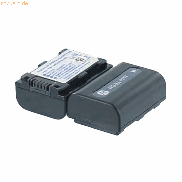 k.A. Akku für Sony DCR-HC51E Li-Ion 7,2 Volt 650 mAh schwarz