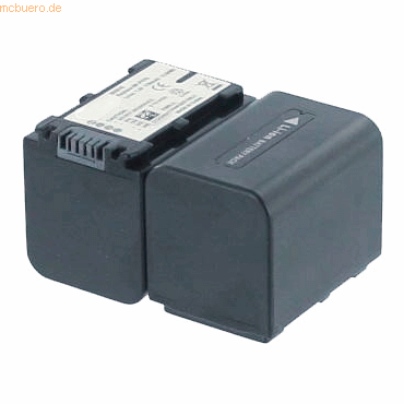 k.A. Akku für Sony DCR-HC51E Li-Ion 6,8 Volt 1500 mAh schwarz