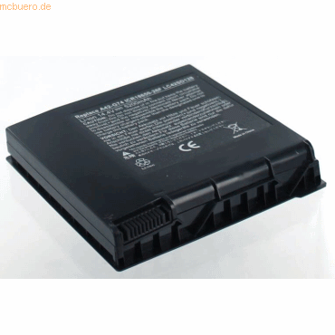 4021499897694 - Akku für Asus G74 Li-Ion 144 Volt 4400 mAh schwarz