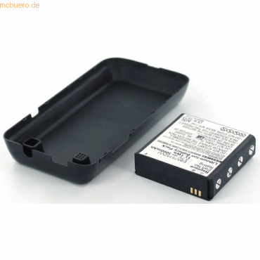 4021499905634 - Akku für Samsung Galaxy S Plus I9001 Li-Ion 37 Volt 3000 mAh sch