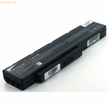 4021499909168 - Akku für Packard Bell EUP-PE1-4-22 Li-Ion 111 Volt 4400 mAh schw