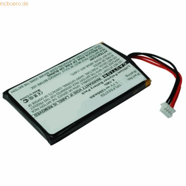 4021499911062 - Akku für Fitage 1PLF503759 Li-Pol 37 Volt 1200 mAh schwarz