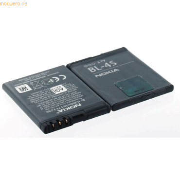 4021499914308 - Akku für X3-02 Li-Ion 37 Volt 860 mAh schwarz