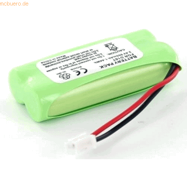 4021499914346 - Akku für Sagem DT16T Duo 2 NiMH 24 Volt 600 mAh grün