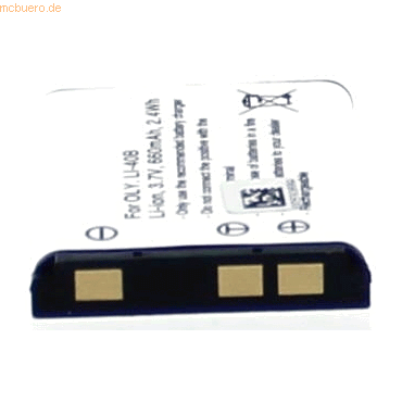 4021499915206 - Akku für Traveler XS4000 Li-Ion 37 Volt 650 mAh schwarz 4021499915206 - Akku für Traveler XS4000 Li-Ion 37 Volt 650 mAh schwarz