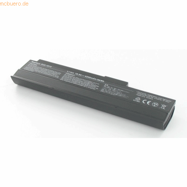 4021499916661 - Akku für Asus EEE PC 1215P Li-Ion 108 Volt 4400 mAh schwarz