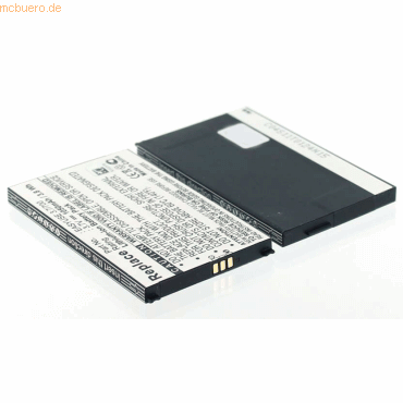 4021499921092 - Akku für Itt nokia EasyUse 37 700 Li-Ion 37 Volt 1050 mAh schwa