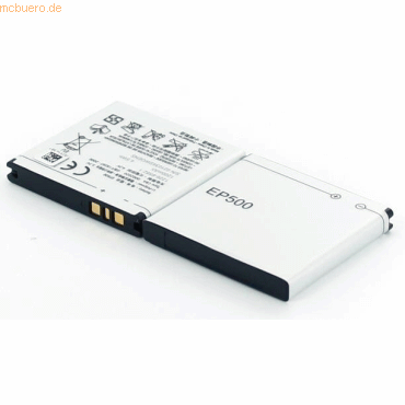 4021499922013 - Akku für Sony Ericsson Live Li-Ion 37 Volt 900 mAh schwarz