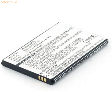 4021499925908 - Akku für Blaupunkt 980100000700 Li-Ion 37 Volt 1100 mAh schwar