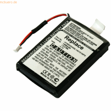 4021499927339 - Akku für Vdo PN2050 Li-Ion 37 Volt 1400 mAh schwarz 4021499927339 - Akku für Vdo PN2050 Li-Ion 37 Volt 1400 mAh schwarz