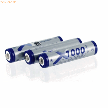 4021499936546 - Akku für Panasonic KX-TCA 275 NiMH 36 Volt 1000 mAh silbergrau