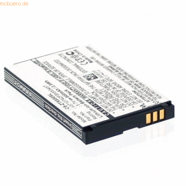 4021499936980 - Akku für Zte Li3710T42P3H553457 Li-Ion 37 Volt 800 mAh schwarz