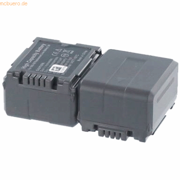 4021499093720 - Akku für Panasonic VW-VBG130 Li-Ion 74 Volt 1050 mAh schwarz